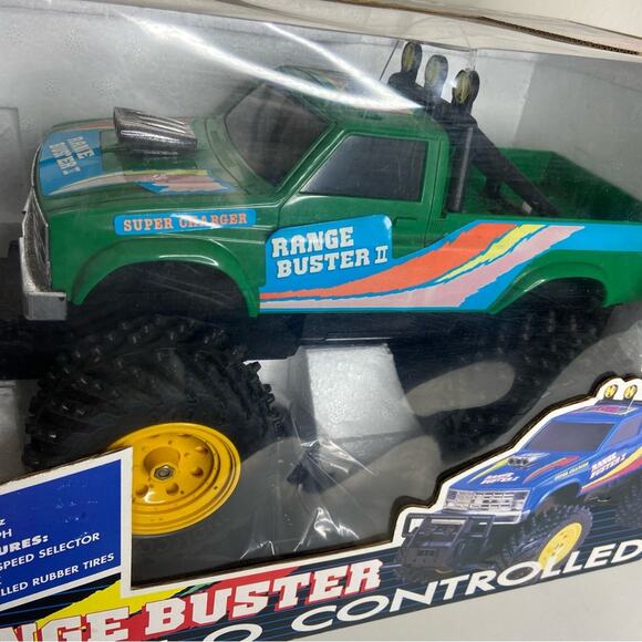 Vintage Range Buster RC Truck - Picture 5 of 12
